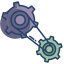 Cogwheel icon