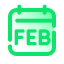 February icon