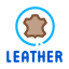 Leather icon