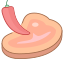 Bistec picante icon
