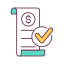 Paycheck Approvement icon