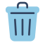 Trash icon