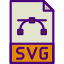 SVG document icon