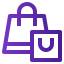 shopping bag icon