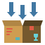 Parcel icon