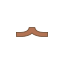 Pyramidal Mustache icon