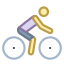 Camino de bicis icon