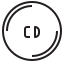 Cd icon