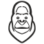 Gorilla icon