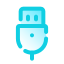 USB encendido icon