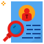 external-find-recruitment-flat-flat-geotatah icon