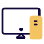 在学校学习的外部低端计算机规格solid-tal-revivo icon