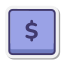 美元键 icon