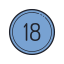 18-cerclé-c icon