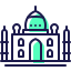 Taj Mahal icon