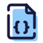 Fichier de code icon