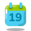 Calendário 19 icon