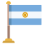 Argentina Flag icon