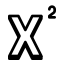 Квадрат числа icon