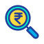 Search Rupee icon