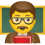 Man Teacher icon