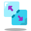 Split Files icon