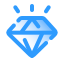 Diamante espumoso icon