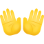 emoji-manos-abiertas icon