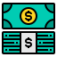 Money Stack icon