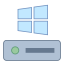 C 드라이브 icon