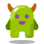 Cute Monster icon