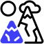 Mountain icon