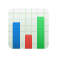 emoji de gráfico de barras icon