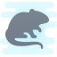 Ratte Silhuette icon