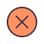 Cross in Circle icon