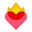 Fire Heart icon