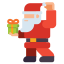 Santa Claus icon