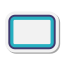 Rounded Rectangle Stroked icon