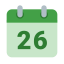 Calendar Week26 icon