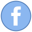 Facebook Cerchiato icon