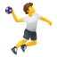 ハンドボールをする人 icon