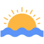 Sunset icon