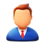 Administrator Male icon