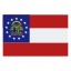 조지아 국기 icon