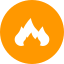 Burn icon