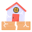 Earthquake icon