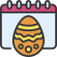 Easter icon