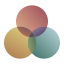 Venn-Diagramm icon