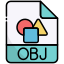 OBJ icon