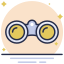 Binocular icon